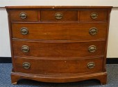 GEORGE III STYLE MAHOGANY BOWF
