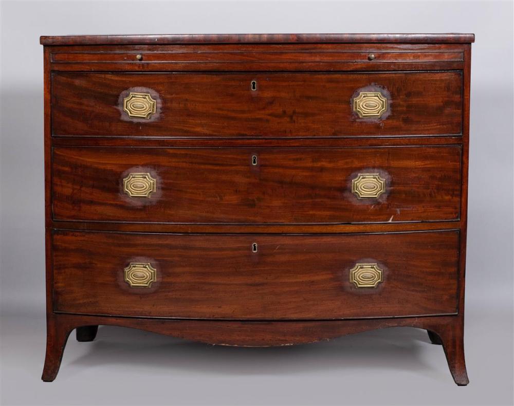 GEORGE III STYLE MAHOGANY