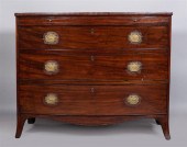GEORGE III STYLE MAHOGANY BOWF