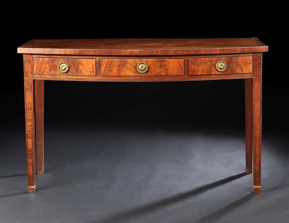 George III-Style Mahogany