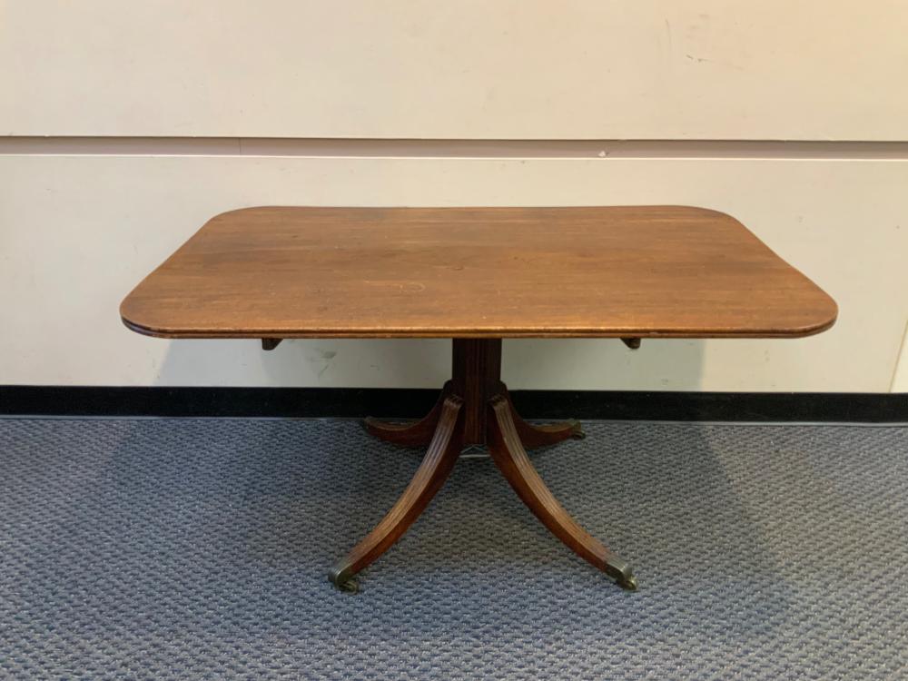 GEORGE III STYLE MAHOGANY BREAKFAST