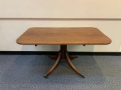 GEORGE III STYLE MAHOGANY BREA