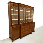 GEORGE III STYLE MAHOGANY BREA