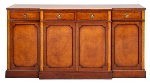 GEORGE III STYLE MAHOGANY