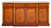 GEORGE III STYLE MAHOGANY BREA