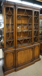 GEORGE III STYLE MAHOGANY BREA