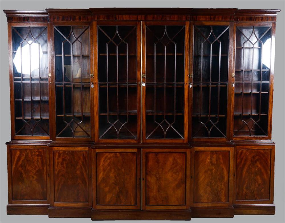 GEORGE III STYLE MAHOGANY