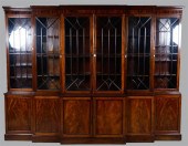GEORGE III STYLE MAHOGANY BREA