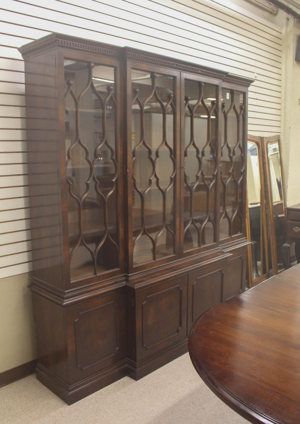 GEORGE III STYLE MAHOGANY