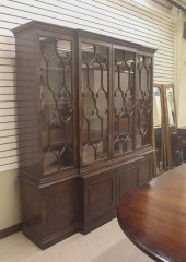 GEORGE III STYLE MAHOGANY BREA
