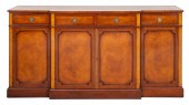 GEORGE III STYLE MAHOGANY BREA