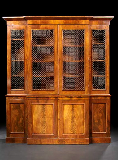 George III-Style Mahogany