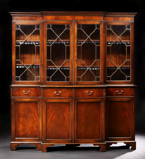 George III-Style Mahogany
