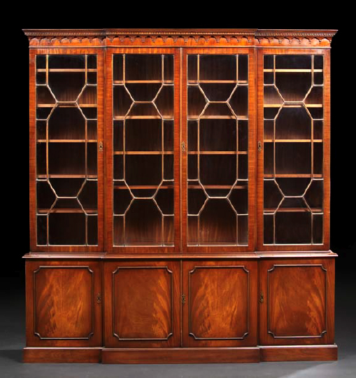 George III-Style Mahogany