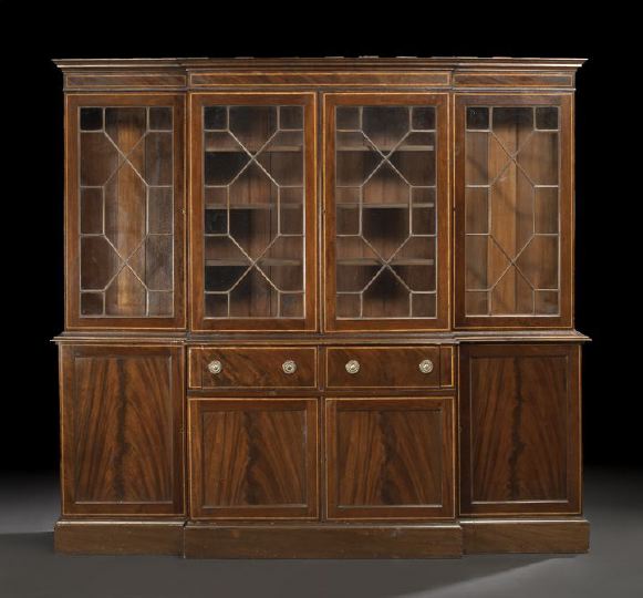George III-Style Mahogany