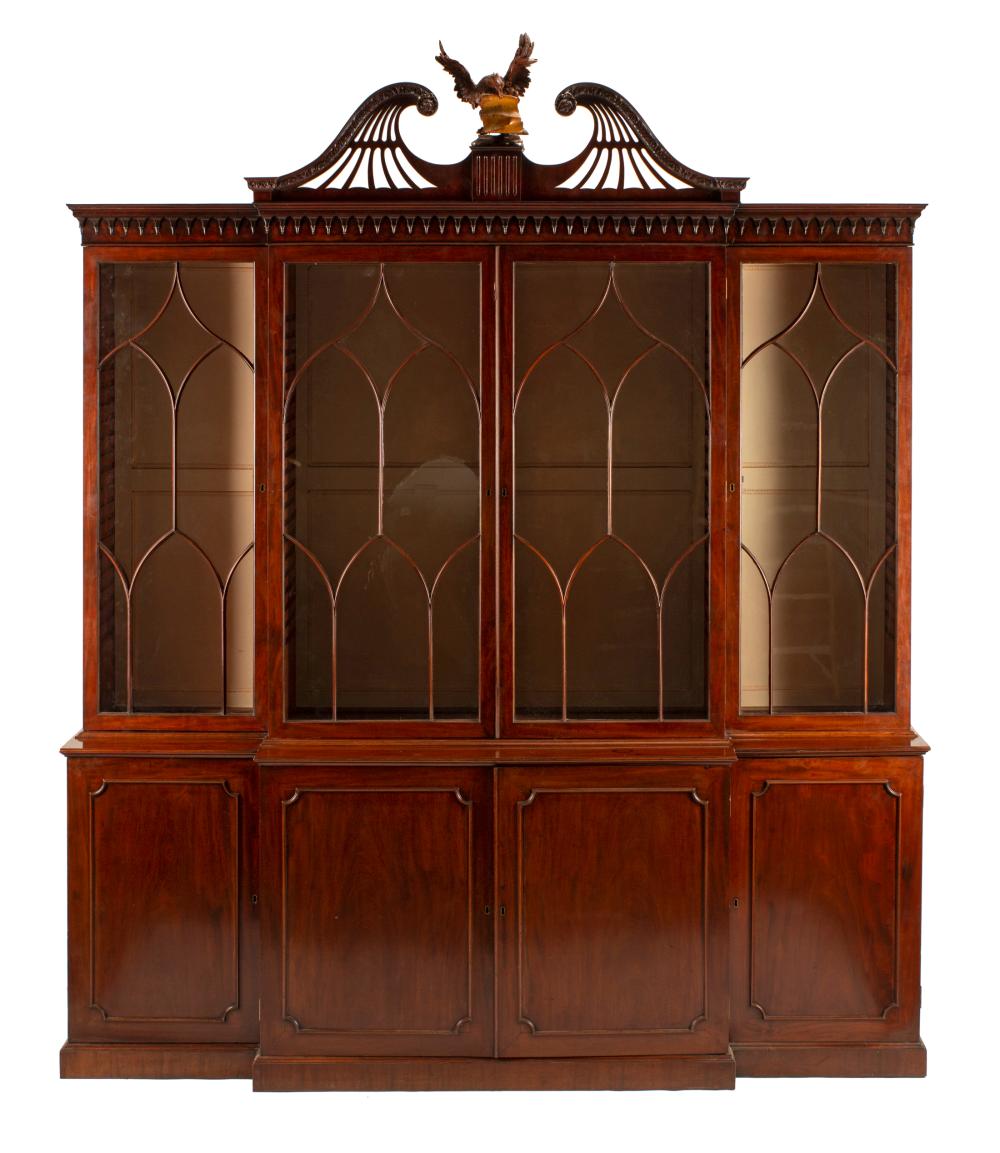 GEORGE III-STYLE MAHOGANY
