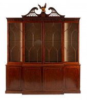 GEORGE III-STYLE MAHOGANY BREA