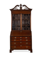 GEORGE III STYLE MAHOGANY BURE