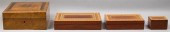 GEORGE III STYLE MAHOGANY, BUR