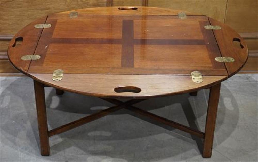 GEORGE III STYLE MAHOGANY