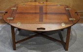 GEORGE III STYLE MAHOGANY BUTL