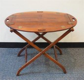 GEORGE III STYLE MAHOGANY BUTL