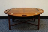 GEORGE III STYLE MAHOGANY BUTL