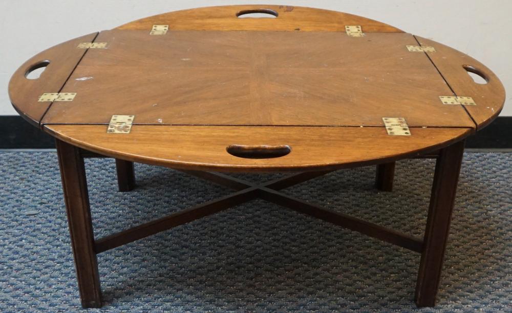 GEORGE III STYLE MAHOGANY