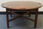 GEORGE III STYLE MAHOGANY BUTL