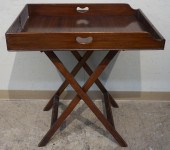 GEORGE III STYLE MAHOGANY BUTL