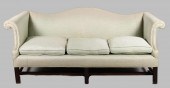 GEORGE III STYLE MAHOGANY CAME