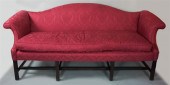 GEORGE III STYLE MAHOGANY CAME
