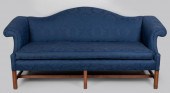 GEORGE III STYLE MAHOGANY CAME