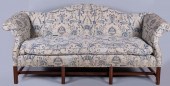 GEORGE III STYLE MAHOGANY CAME