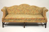 GEORGE III STYLE MAHOGANY CAME