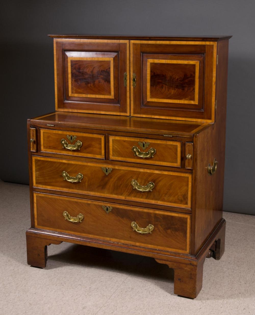 GEORGE III STYLE MAHOGANY