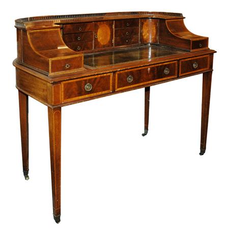 George III Style Mahogany Carlton