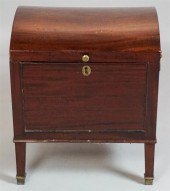GEORGE III STYLE MAHOGANY CELL