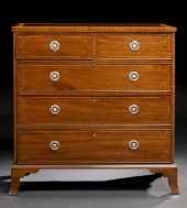 George III-Style Mahogany Ches