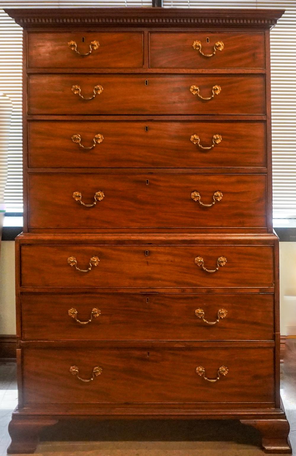 GEORGE III STYLE MAHOGANY