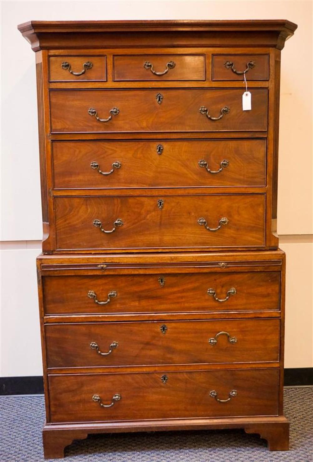 GEORGE III STYLE MAHOGANY