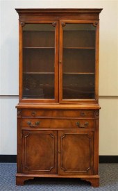 GEORGE III STYLE MAHOGANY CHIN