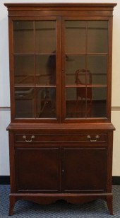 GEORGE III STYLE MAHOGANY CHIN