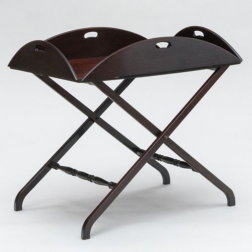GEORGE III STYLE MAHOGANY