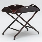 GEORGE III STYLE MAHOGANY COAC