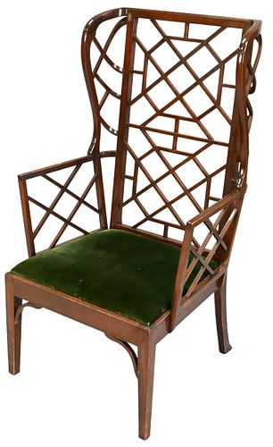 GEORGE III STYLE MAHOGANY
