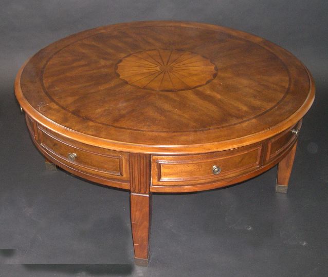 George III-Style Mahogany Coffee