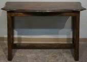 GEORGE III STYLE MAHOGANY CONS