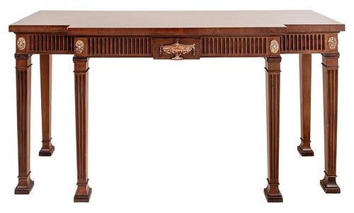 GEORGE III STYLE MAHOGANY