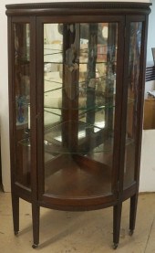 GEORGE III STYLE MAHOGANY CORN
